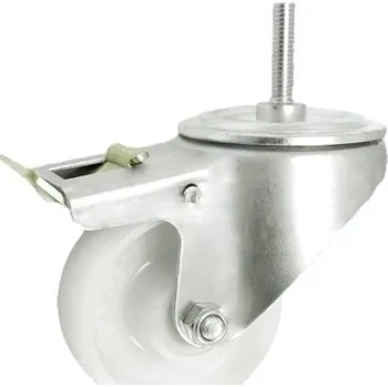 Pojezdové kolečko Polyamidové kolo 80 mm otočná vidlice