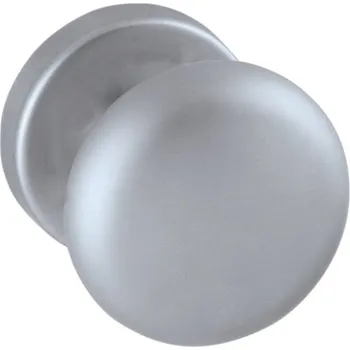 Interiérové dveře TI - KOULE - R 589 Provedení: koule pevná, kus, Povrch: CP - chrom perla (18) 8584138257540