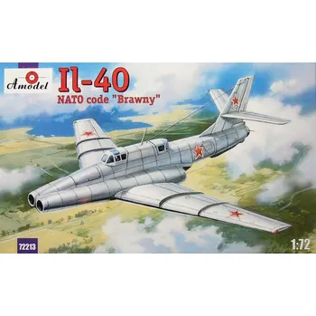 Plastikový model A model 1/72 Ilyushin IL-40 'Brawny' (2nd prototype)
