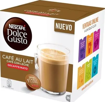 Nescafé Dolce Gusto Café Au Lait bez kofeinu 16 kps.