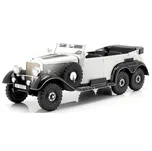 MCG Mercedes-Benz G4 W31 1938 1:18 světle šedá/černá