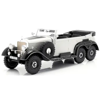 autíčko MCG Mercedes-Benz G4 W31 1938 1:18 světle šedá/černá