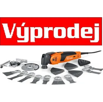 Sada nářadí 72294662000 FEIN FSC 500 QSL Profesionální sada na dřevěné interiéry