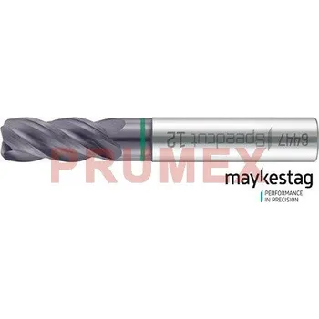 Fréza Fréza SK čelní s rohovým rádiusem, MAYKESTAG, 6447008201 - 8x19/63 R2,0