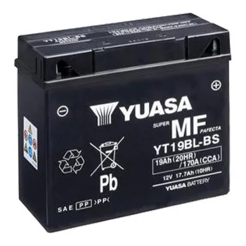 Motobaterie Motobaterie YUASA (originál) YT19BL-BS, 12V, 17.7Ah