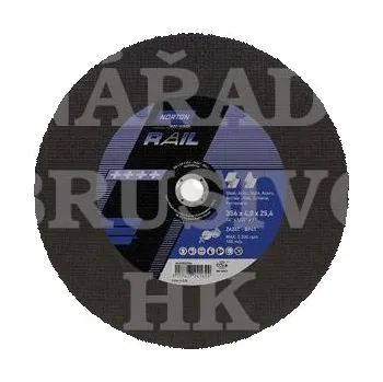 Norton Řezný kotouč 350x4x25,4 INDUSTRIAL LINE MEDIUM 3157627169607