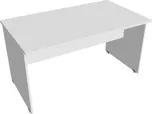 kancelářská sestava HOBIS kancelářský stůl jednací rovný - GJ 1400, bílá + doprava zdarma