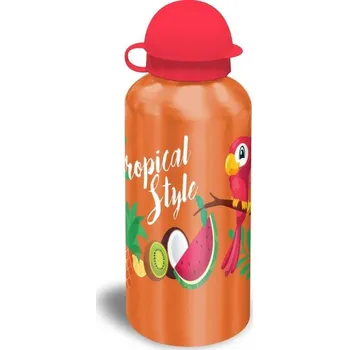 Svačinový box ALU láhev Tukan oranžová 500 ml