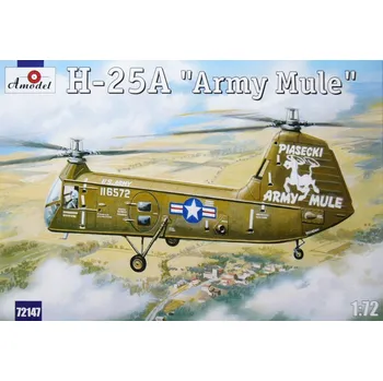 Plastikový model A model 1/72 H-25A 'Army mule'