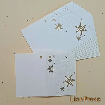 Dárková visačka vánoční visačky (vánoční jmenovky)