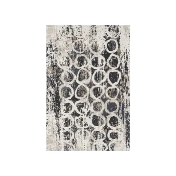 Koberec Kusový koberec Boho 43 WMW hnědá/smetanová s 3D efektem, rozměr cm 120 x 170