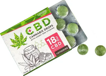 CBD Euphoria Cannabis bonbóny s CBD 30 g