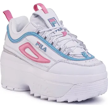 Dámské tenisky FILA Disruptor Wedge White/Rosebloom 39
