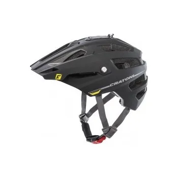 Cyklistická přilba Cyklopřilba Cratoni AllTrack M/L 58-62cm modrá/lime pogum.