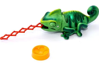 Hračka pro nejmenší Mac Toys Úžasný chameleon na ovládání