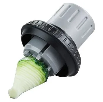 Stojan na nože Chránič ke spirálovému kráječi SPIRELLI - GEFU (Držák na zeleninu pro položku č.13460 SPIRELLI® - GEFU)