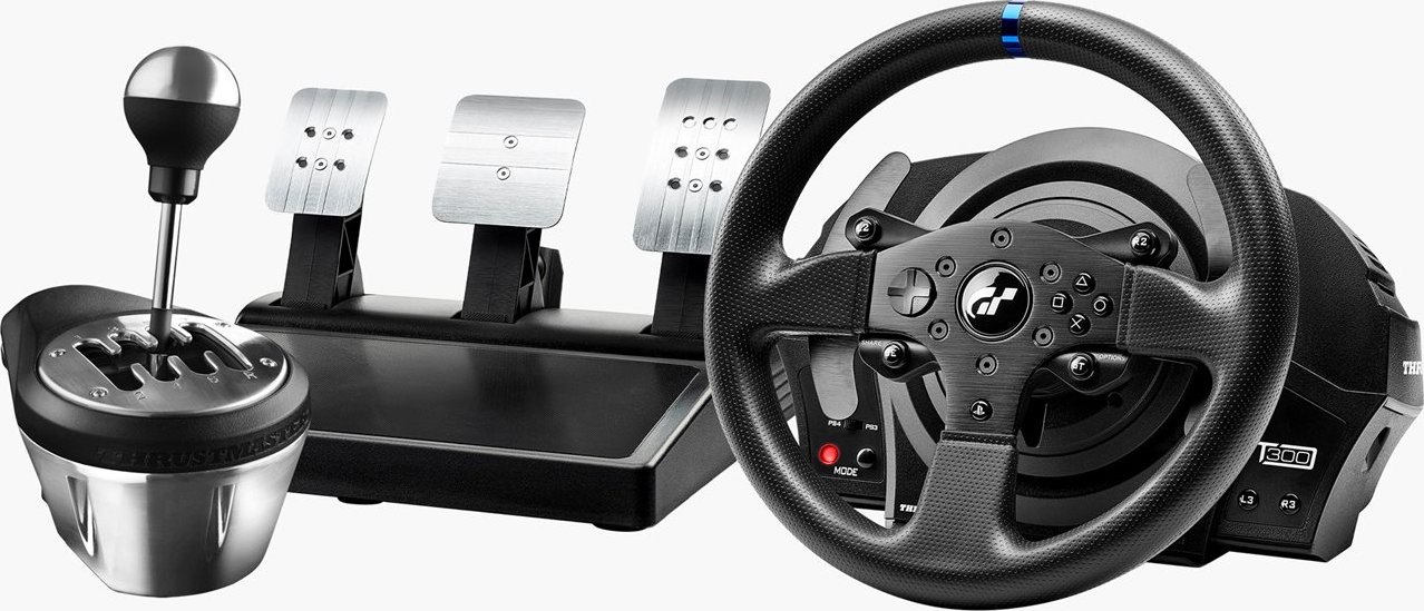 Thrustmaster T300RS GT Edition + TH8A www.cuoihoimotnha.vn