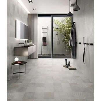 Dlažba Patchwork Light - dlažba rektifikovaná 20x20 šedá matná CSAOXPLI20