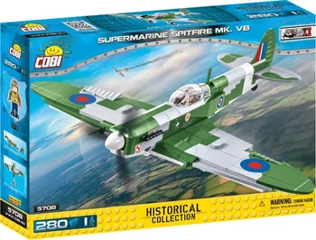 Stavebnice COBI COBI World War II 5708 Supermarine Spitfire MK. VB