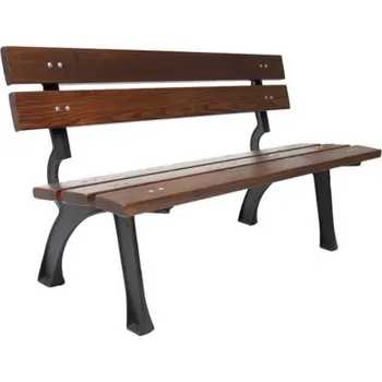 Zahradní lavice Litinová lavička RABO 150 cm