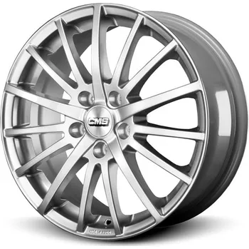 Alu kolo Alu disk CMS C16 6.5x16, 5x105, 56.6, ET38 Racing Silver