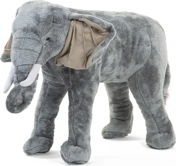 Plyšová hračka Childhome slon stojící 60 cm