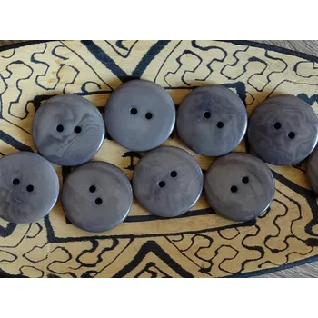 Knoflík Knoflík klasik (šedý)