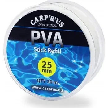 Náhradní PVA punčocha Carp'R'Us Stick refill 25 mm Délka 7m