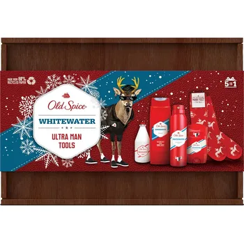 Kosmetická sada Old Spice Whitewater Wooden Box Set