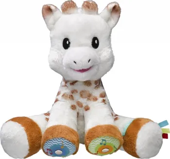 Plyšová hračka Vulli Dotyková a hrající žirafa Sophie 27 cm