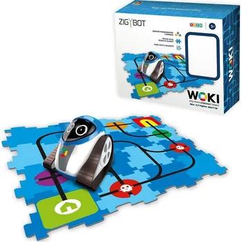 Robot MaDe Zigybot Woki programování pro nejmenší
