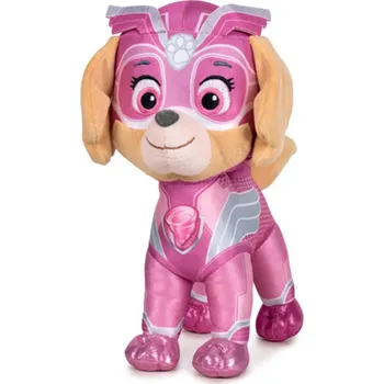plyšák Mikro Trading Paw Patrol Super Mighty Pups Skye 19 cm