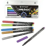 Centropen Shine 4 Black 2590/6 6 ks