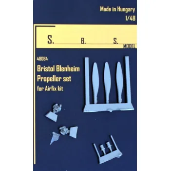 Plastikový model S.B.S model 1/48 Bristol Blenheim Propeller set (AIRFIX)