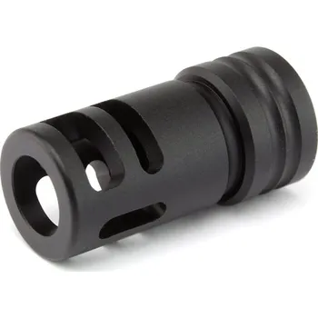 Sportovní střelba SLONG Airsoft Kovový kompenzátor (SL00305), černý