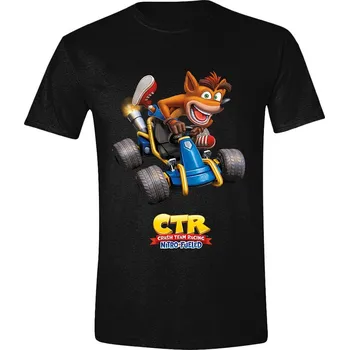 Pánské tričko Crash Bandicoot - Crash Team Racing (3)