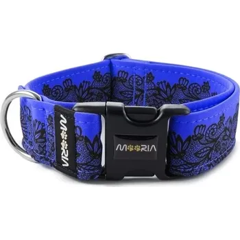 Obojek pro psa Mooria Lace Royal Blue obojek vel. M