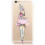 Odolné silikonové pouzdro iSaprio - Queen of Shopping - iPhone 6/6S