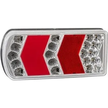 Zadní světlomet LED zadní skupinová svítilna levá, 9-33V + 0,3 m kabel