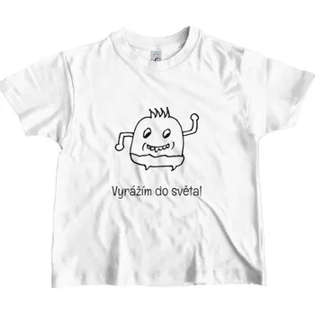 Pánská móda Tričko s potiskem Marťan dětské