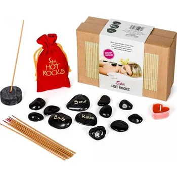 Masáž Froster Horké kameny sada