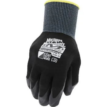 Pracovní rukavice Mechanix Wear® Ochranné rukavice SpeedKnit™ Utility Mechnix Wear®, Barva: Černá, Velikost: L/XL