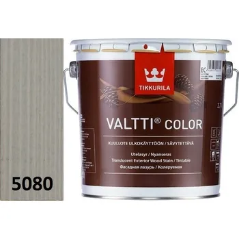 Mořidlo Tikkurila Valtti Color - 2,7L - 5080 - Vasa + dárek k objednávce nad 1000Kč
