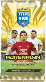 Sběratelská karetní hra Panini Fifa 365 2020/2021 Adrenalyn Booster