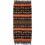 Ikat Sumba přehoz, tkaná textilie 242 x 113 cm