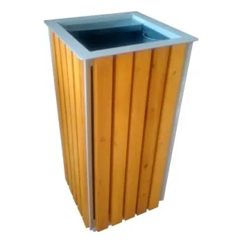 Venkovní odpadkový koš Odpadkový koš KOVO