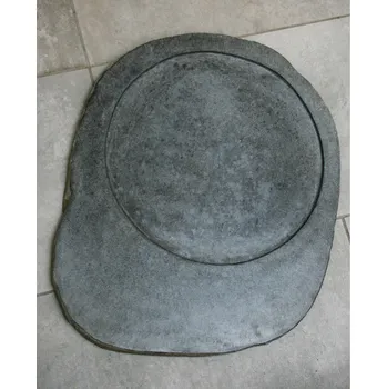 Kuchyňský kamenný talíř - servírovací podnos 50x37cm
