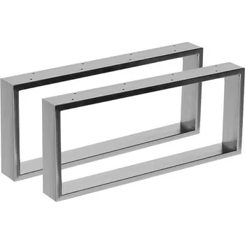 Stolová podnož Onpira Stolová podnož - nerez 70x41 cm [2ks]