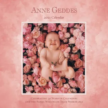Andrews McMeel Publishing Anne Geddes Wall Calendar 2021 Kalendář Andrews McMeel Publishing Anne Geddes Wall Calendar 2021