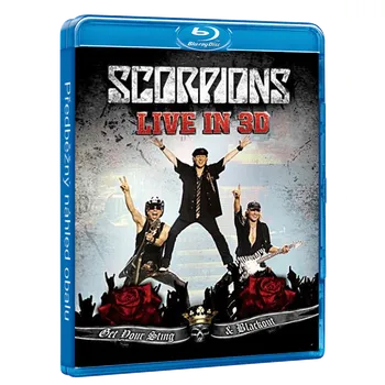 Zahraniční hudba Get Your Sting And Blackout Live 2011 in 3D - Scorpions [Blu-ray]